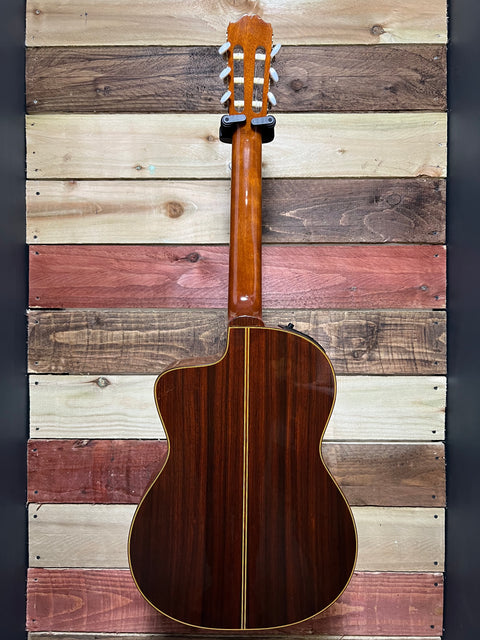 Takamine CP-132SC Cutaway Electro-Classical Natural 1989
