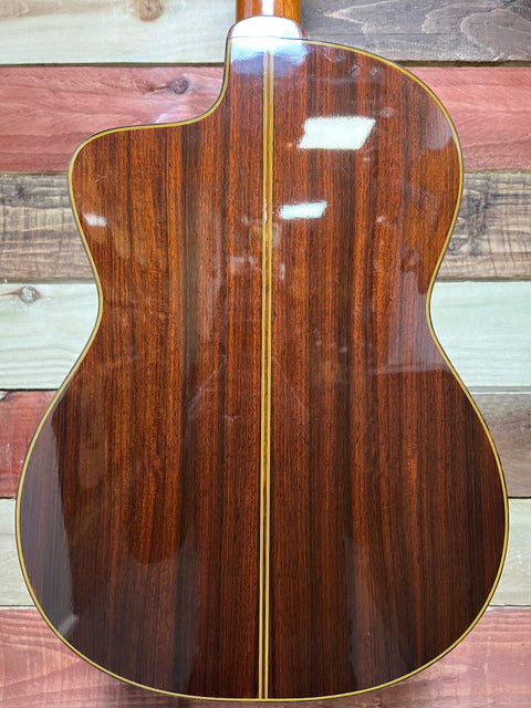 Takamine CP-132SC Cutaway Electro-Classical Natural 1989