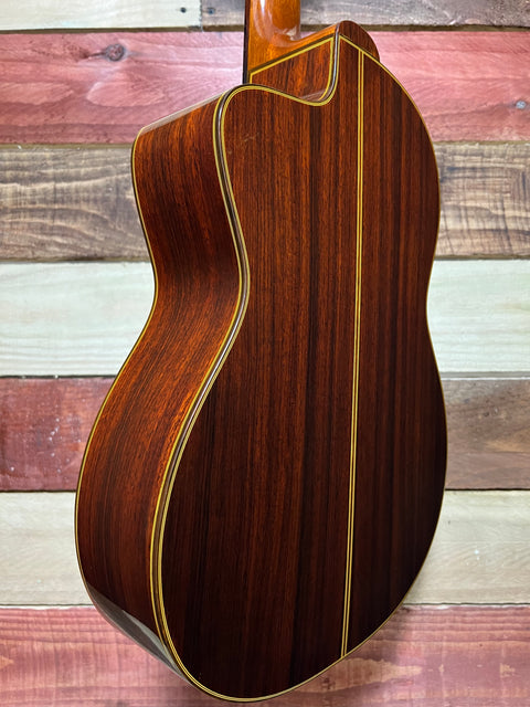 Takamine CP-132SC Cutaway Electro-Classical Natural 1989