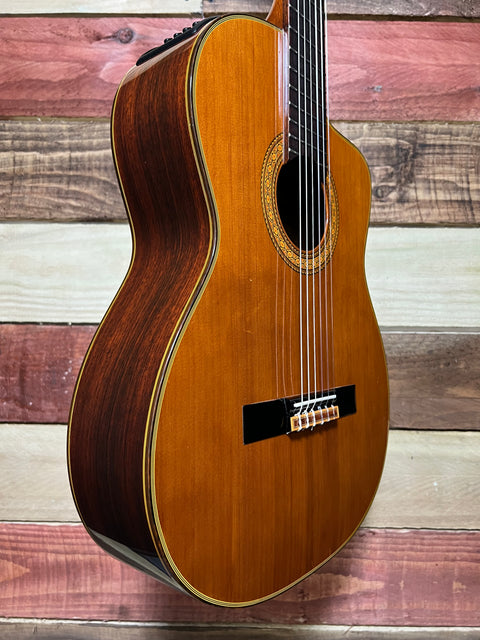 Takamine CP-132SC Cutaway Electro-Classical Natural 1989