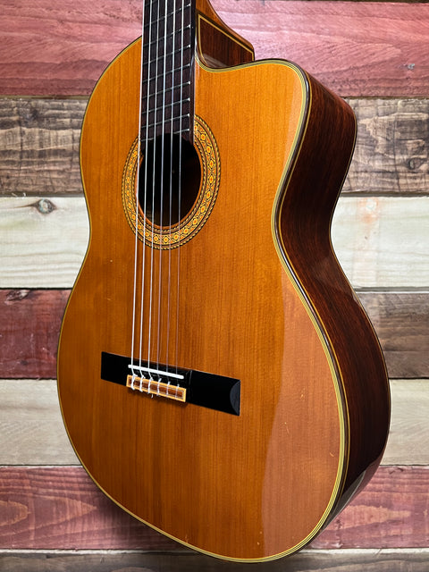 Takamine CP-132SC Cutaway Electro-Classical Natural 1989