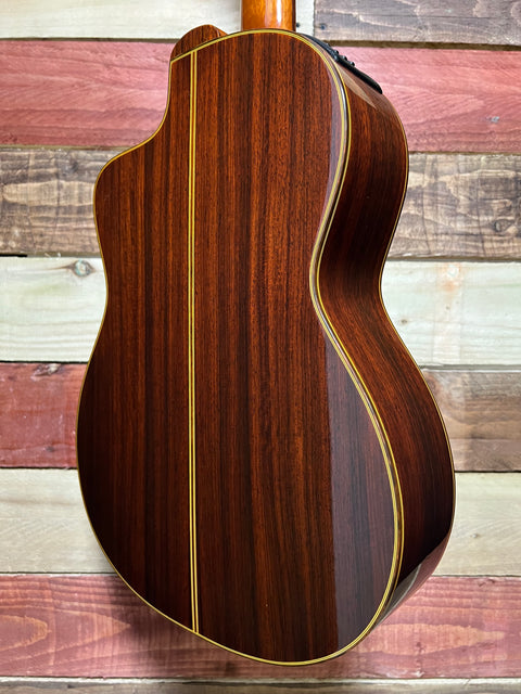 Takamine CP-132SC Cutaway Electro-Classical Natural 1989