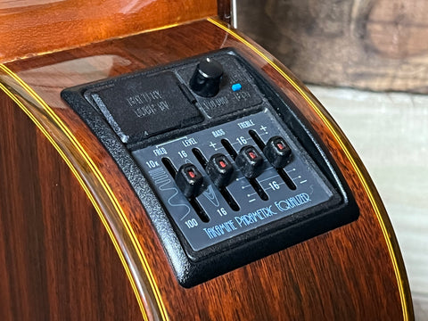 Takamine CP-132SC Cutaway Electro-Classical Natural 1989
