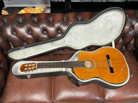 Takamine CP-132SC Cutaway Electro-Classical Natural 1989