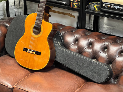 Takamine CP-132SC Cutaway Electro-Classical Natural 1989