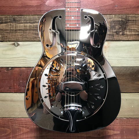Dobro Hound Dog M-14 2010s - Nickel