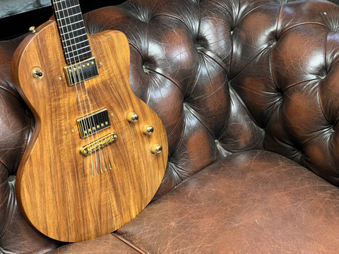 Lowden GL-10 Tasmanian Black Wood