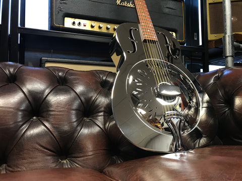 Dobro Hound Dog M-14 2010s - Nickel