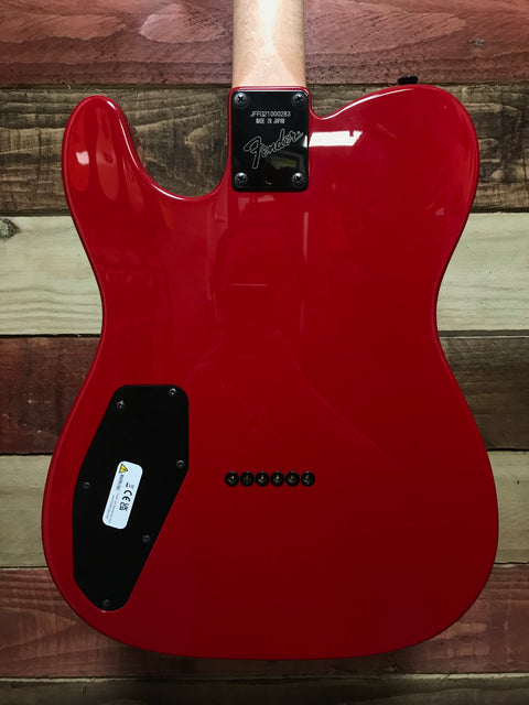 Fender Limited Edition Boxer Series Telecaster Torino Red 2021