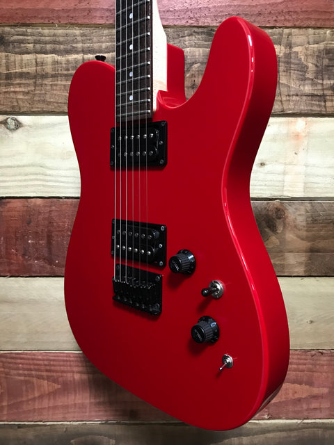 Fender Limited Edition Boxer Series Telecaster Torino Red 2021