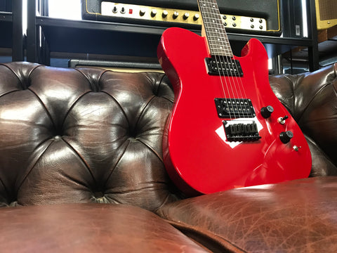Fender Limited Edition Boxer Series Telecaster Torino Red 2021