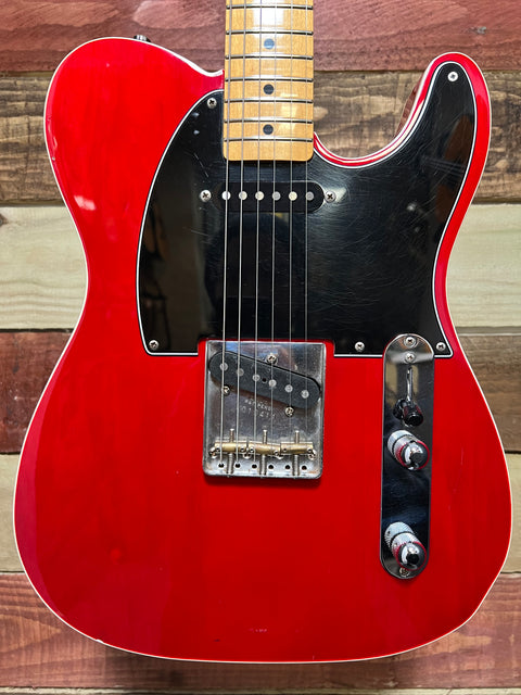 Fender Jerry Donahue Signature Telecaster MIJ Crimson Transparent 1997