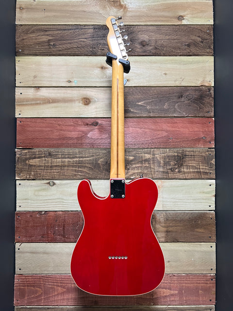 Fender Jerry Donahue Signature Telecaster MIJ Crimson Transparent 1997