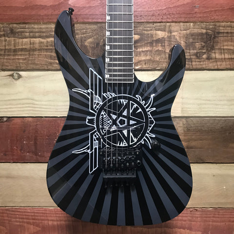 ESP LTD M-1 Custom 1987 Nige Rockett Onslaught "Sounds of Violence" 2020 - Custom Graphic