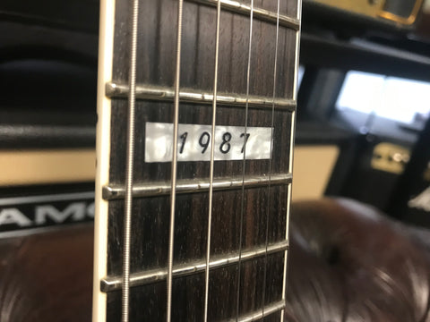 ESP LTD M-1 Custom 1987 Nige Rockett Onslaught "Sounds of Violence" 2020 - Custom Graphic