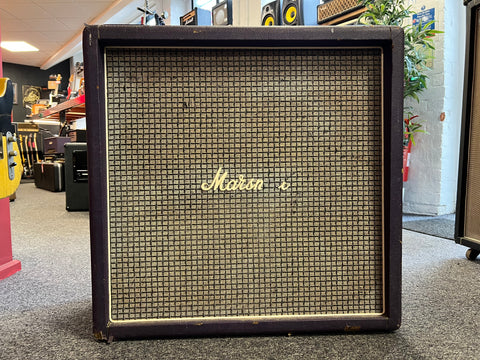 Marshall 1960B 4x12" Straight Speaker Cabinet Purple 1974/1975