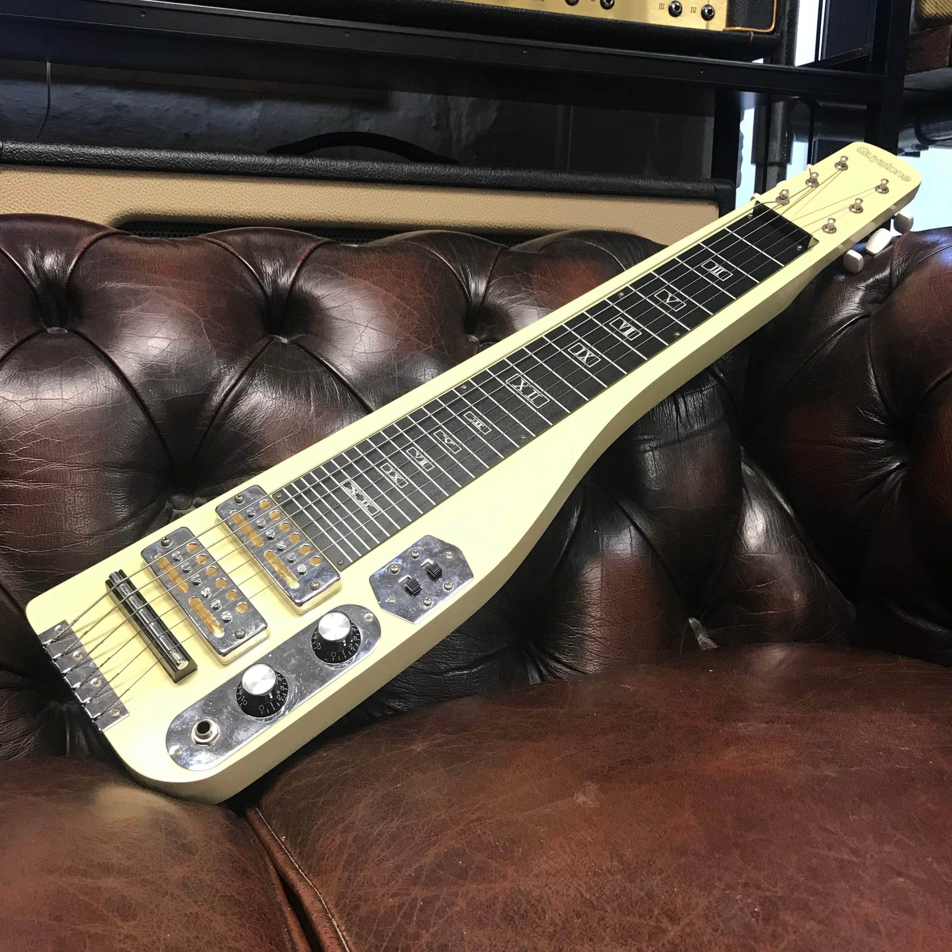 Guyatone HG-92 Lapsteel Aged White 1960s – MotoMusic