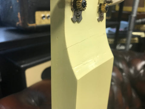 Guyatone HG-92 Lapsteel Aged White 1960s