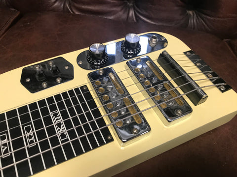 Guyatone HG-92 Lapsteel Aged White 1960s