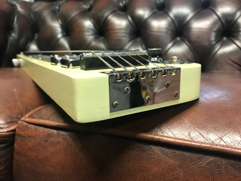 Guyatone HG-92 Lapsteel Aged White 1960s