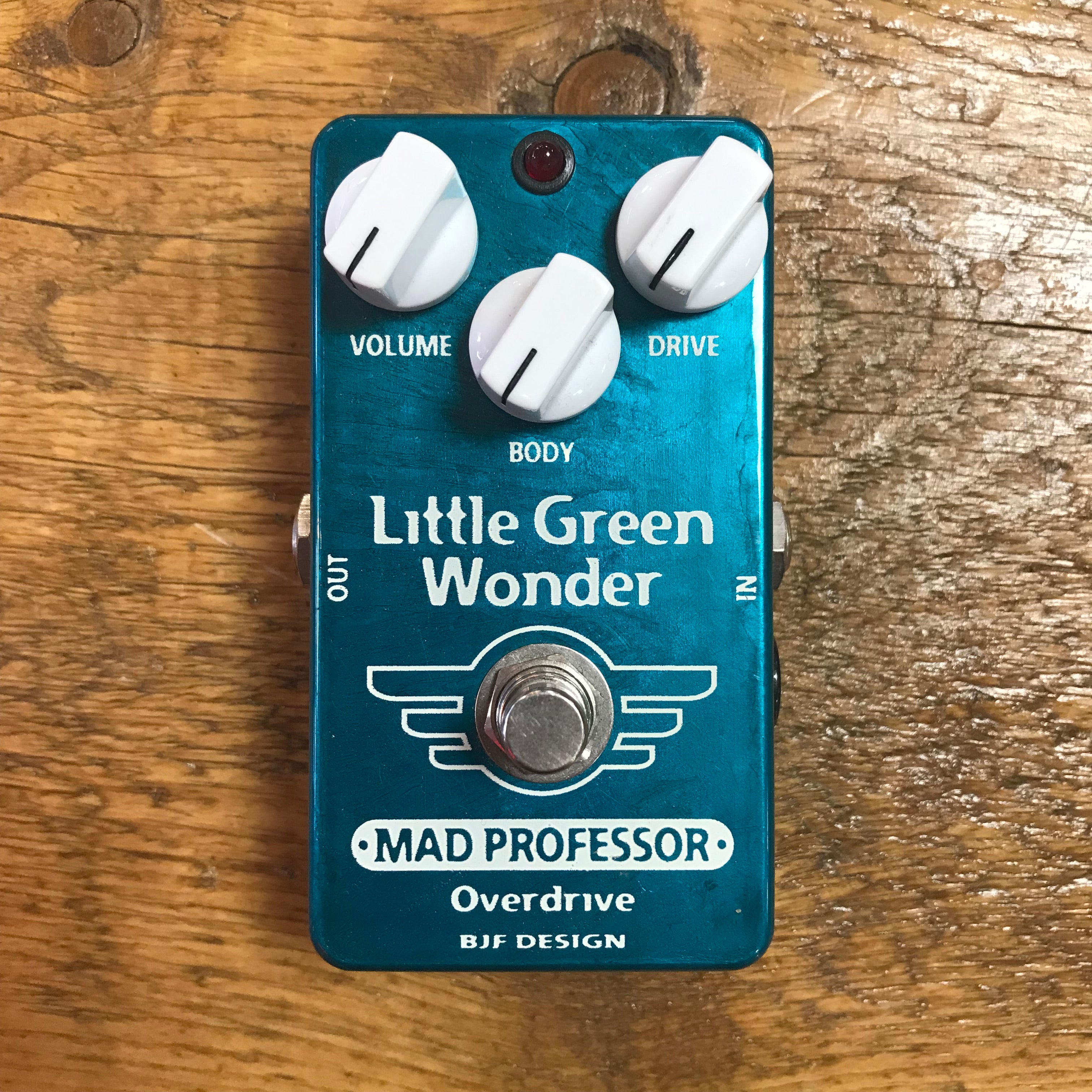 ギター little green wonder hand wired Mad Professor Little Green Wonder - Hand Wired - Guitar