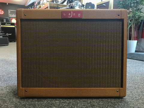 Lazy J J-20 Tweed combo VAC Fully loaded Tremolo and Reverb 2023