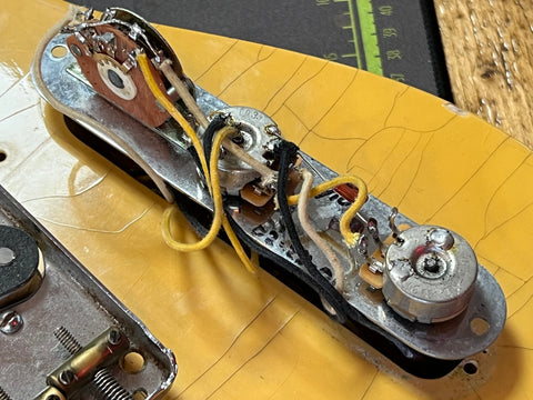 Fender Custom Shop '51 Reissue Nocaster Heavy Relic 2001