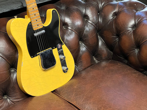 Fender Custom Shop '51 Reissue Nocaster Heavy Relic 2001