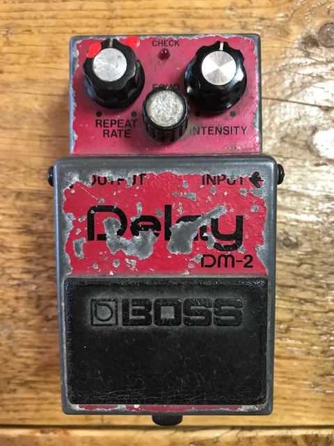 Boss DM-2 Delay (Black Label) 1982