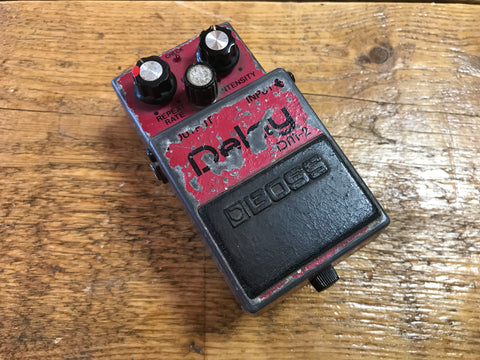 Boss DM-2 Delay (Black Label) 1982