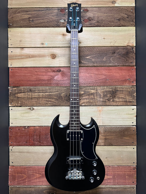 Gibson SG Standard Bass Faded Worn Ebony 2011