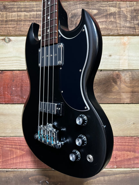 Gibson SG Standard Bass Faded Worn Ebony 2011