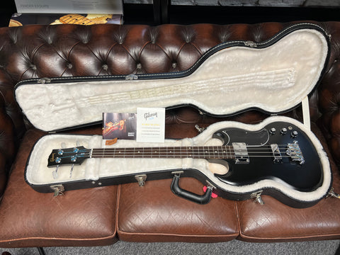 Gibson SG Standard Bass Faded Worn Ebony 2011