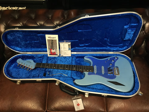 Winyard Diamondcaster S6 Light Blue Shimmer 2020