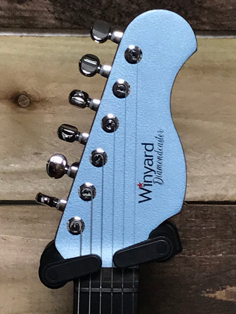 Winyard Diamondcaster S6 Light Blue Shimmer 2020