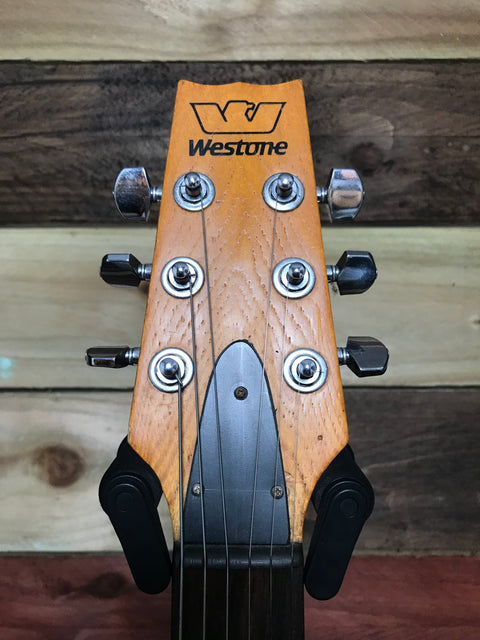 Westone Thunder I-A Light Oak - 1980s (w/Kahler Trem!)
