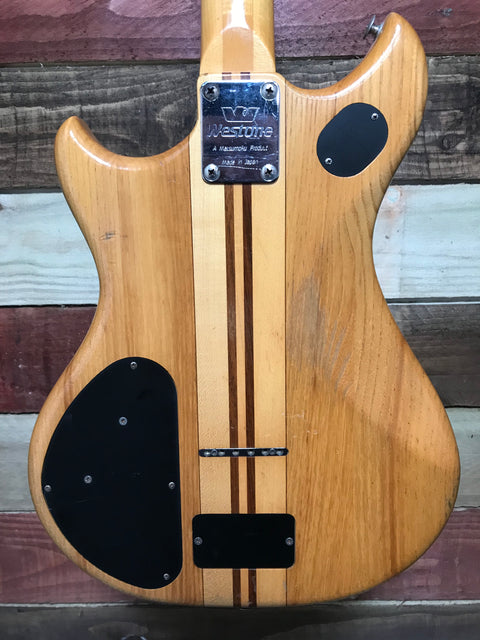 Westone Thunder I-A Light Oak - 1980s (w/Kahler Trem!)