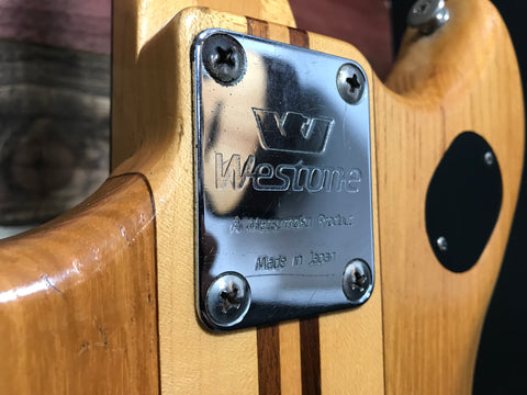 Westone Thunder I-A Light Oak - 1980s (w/Kahler Trem!)