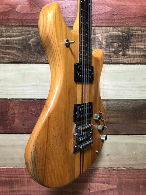 Westone Thunder I-A Light Oak - 1980s (w/Kahler Trem!)
