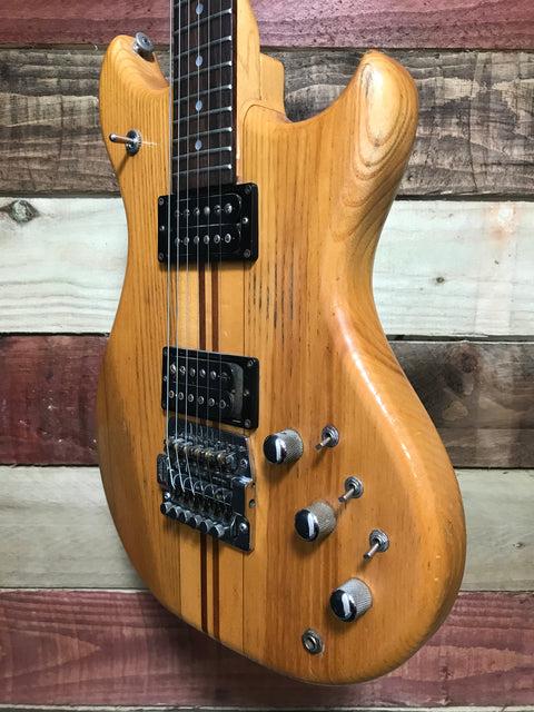 Westone Thunder I-A Light Oak - 1980s (w/Kahler Trem!)