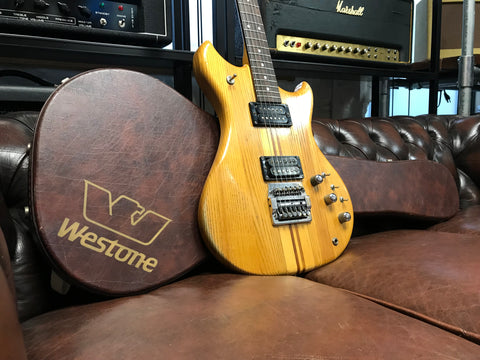Westone Thunder I-A Light Oak - 1980s (w/Kahler Trem!)