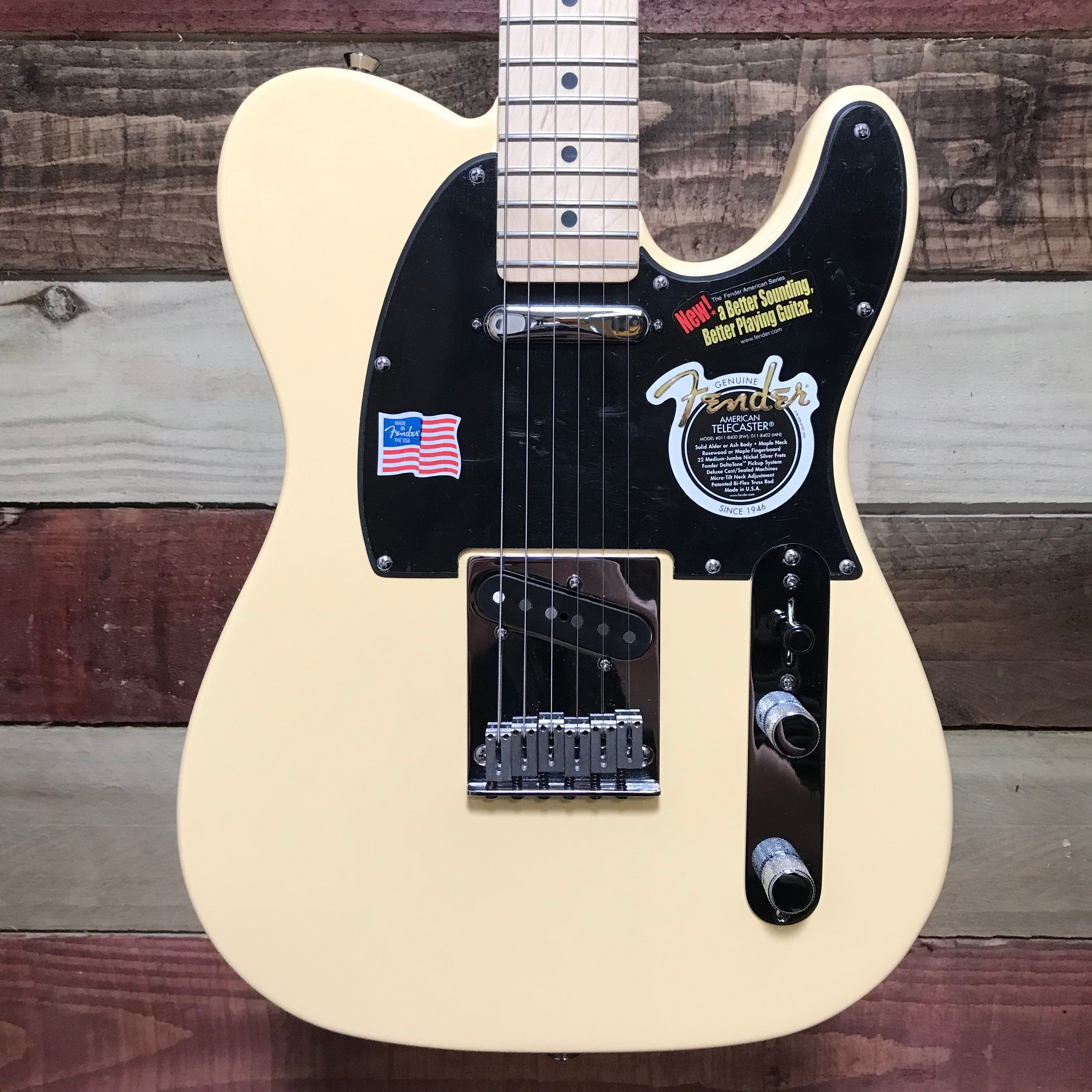 Fender American Standard Telecaster with Maple Fretboard 2008
