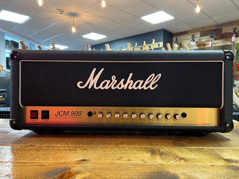 Marshall JCM 900 Model 4100 Hi Gain Dual Reverb 2-Channel 100-Watt Head