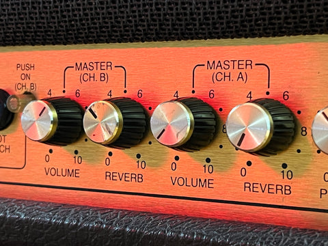 Marshall JCM 900 Model 4100 Hi Gain Dual Reverb 2-Channel 100-Watt Head