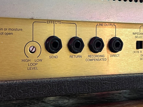 Marshall JCM 900 Model 4100 Hi Gain Dual Reverb 2-Channel 100-Watt Head