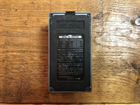 Boss OD-1 Over Drive (Black Label) 1982