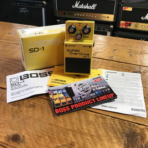 Boss SD-1 Super OverDrive - 2000s