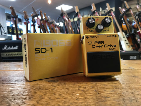Boss SD-1 Super OverDrive - 2000s