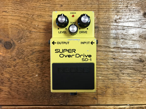 Boss SD-1 Super OverDrive - 2000s