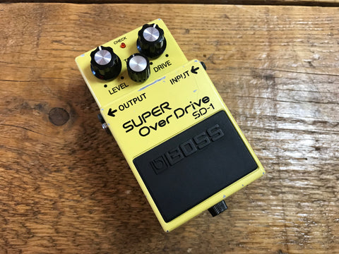 Boss SD-1 Super OverDrive - 2000s